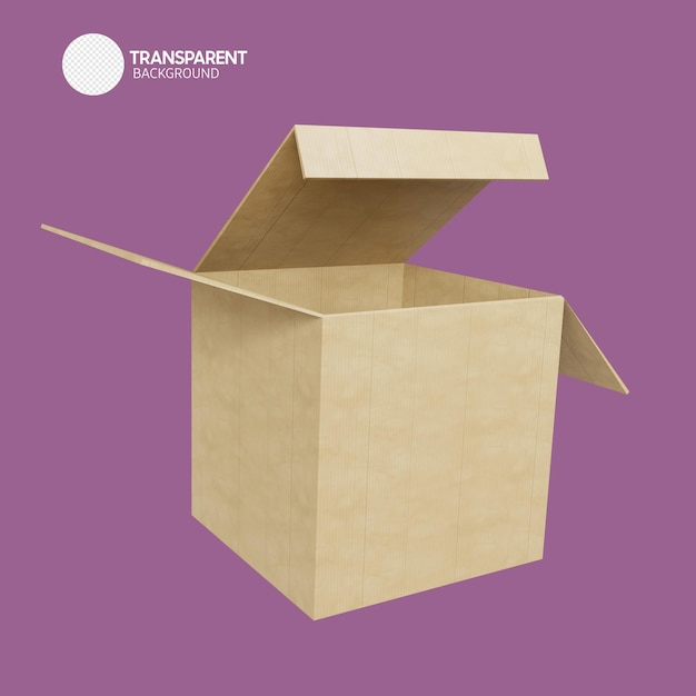 PSD paper box