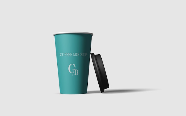 Paper coffee  cup mockup