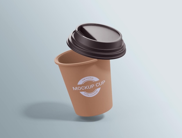 paper coffee cup mockup