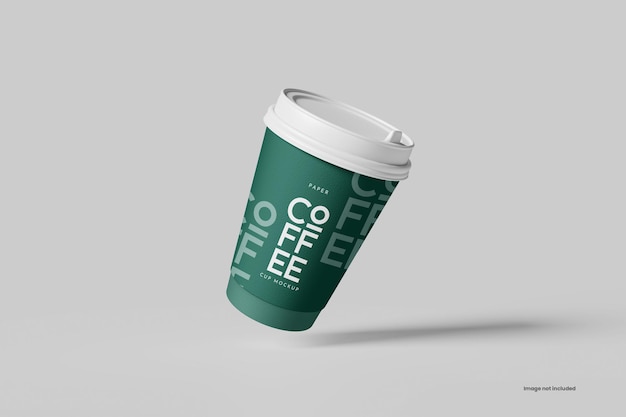 Paper Cup Mockup