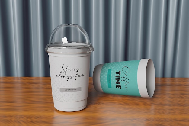 Paper Cup Mockup