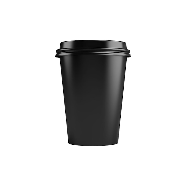 PSD paper cups vector realistic mock up detailed illustrations isolated