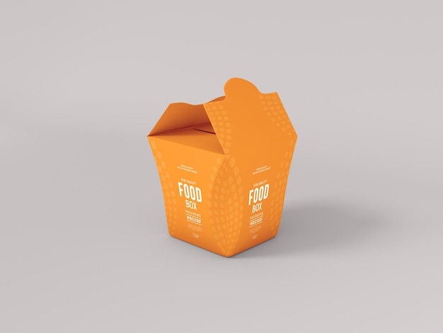 Paper Food Box Packaging 