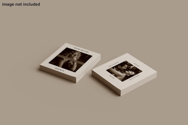 PSD paper frame foto mockup