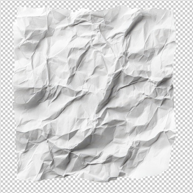 Paper isolated on transparent background