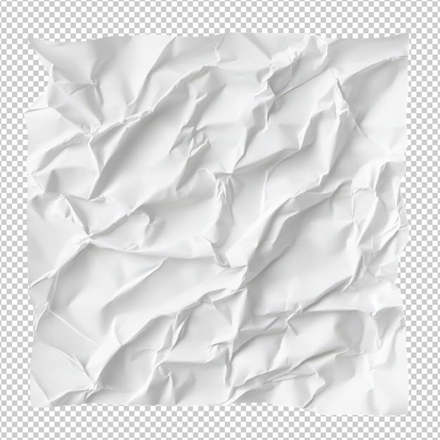 Paper isolated on transparent background