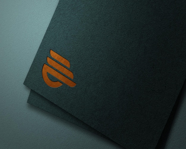 Paper Logo Mockup Design3.