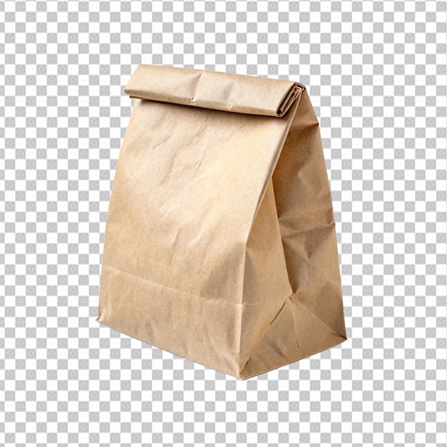 paper lunch bag transparent background