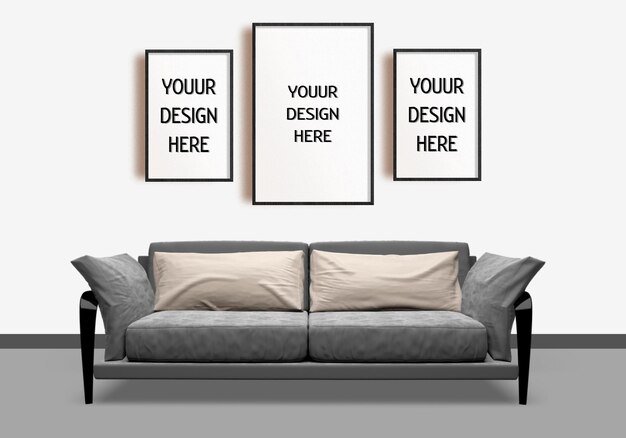 PSD paper mockup photo mockup interior mockup realistic mockup