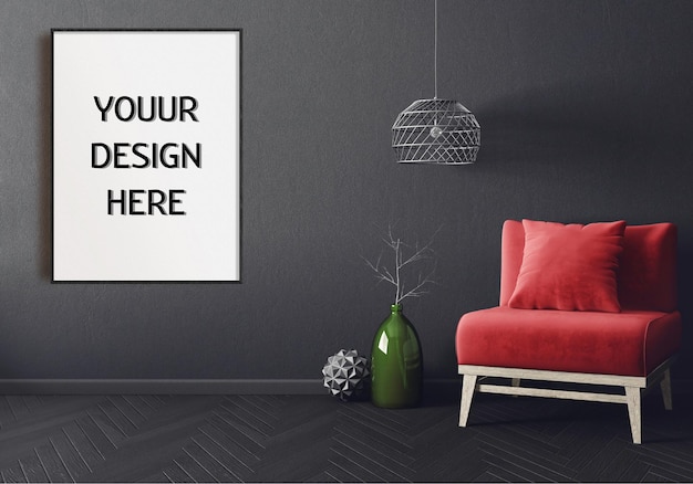 PSD paper mockup photo mockup interior mockup realistic mockup