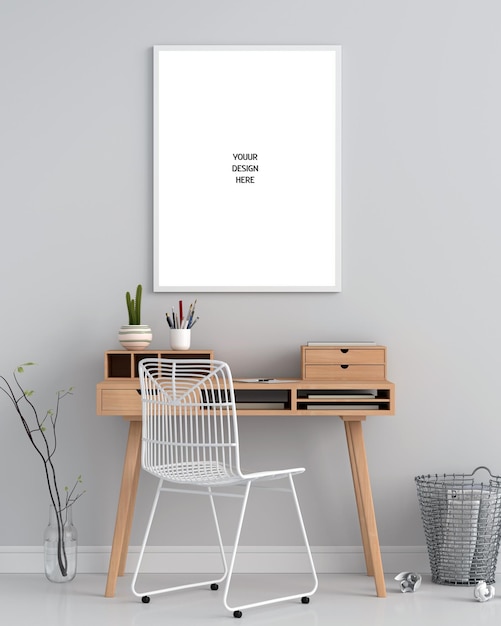 paper mockup photo mockup interior mockup realistic mockup