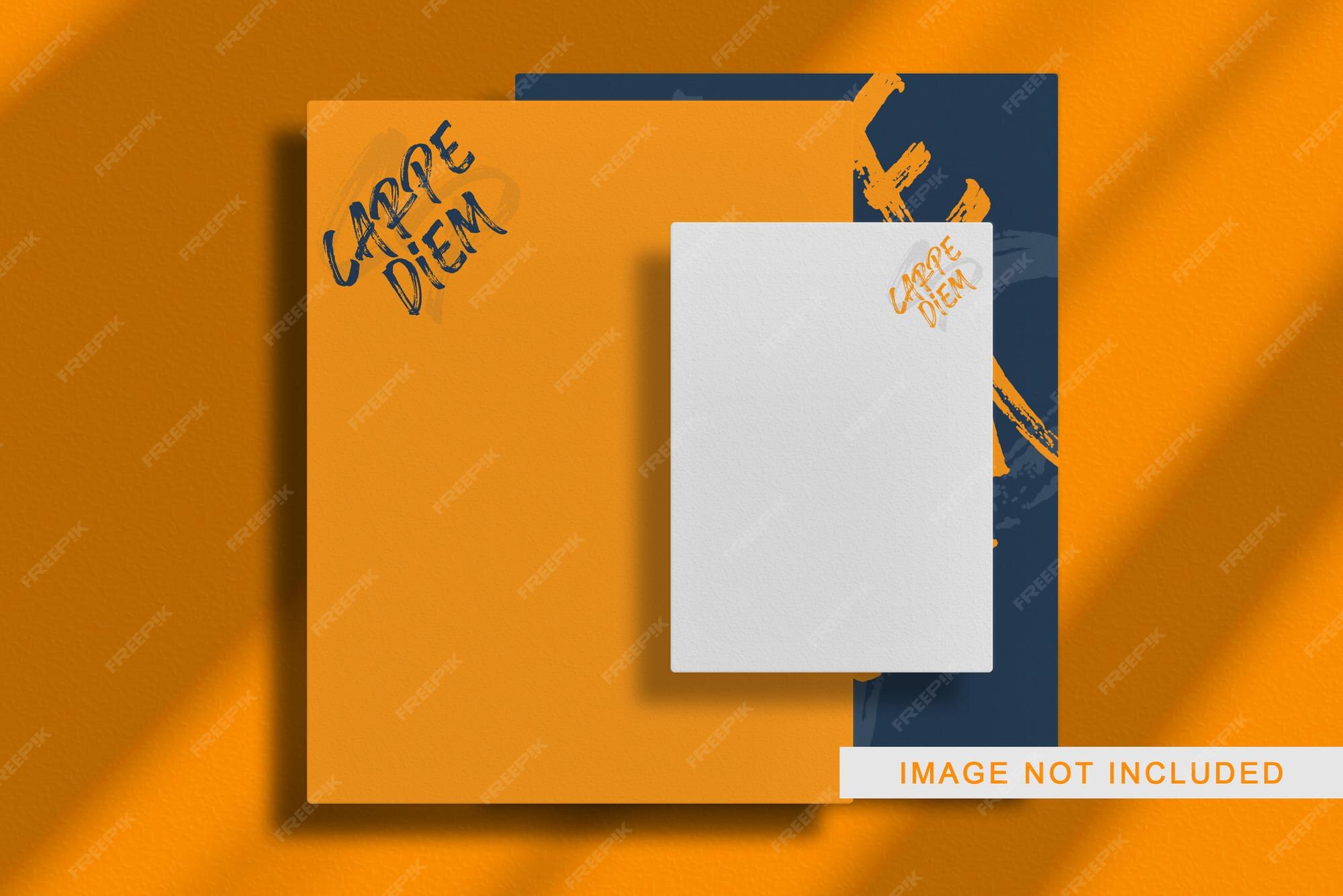 Premium PSD | Paper mockup