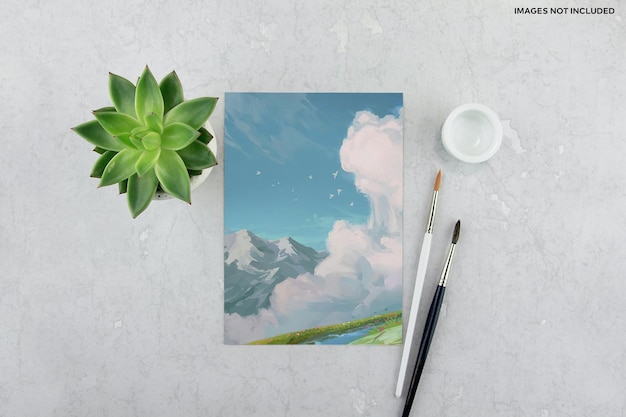 paper mockup