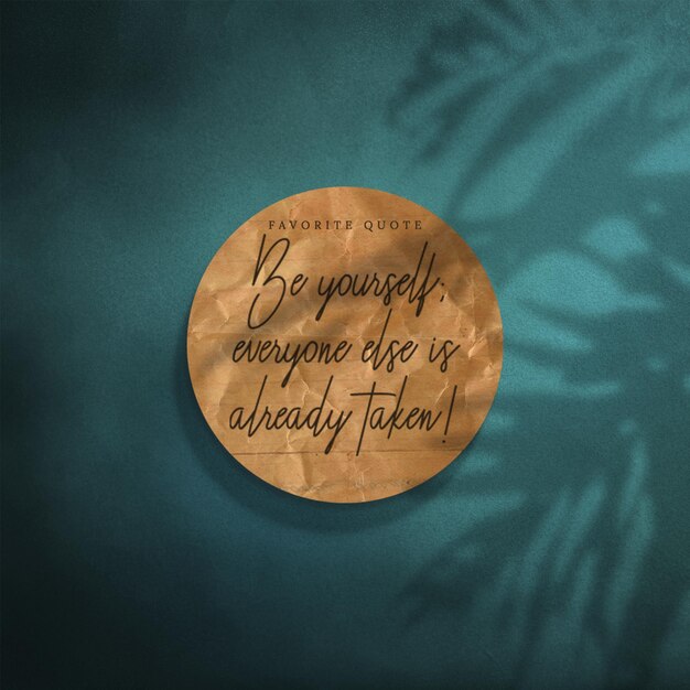 paper note mockup
