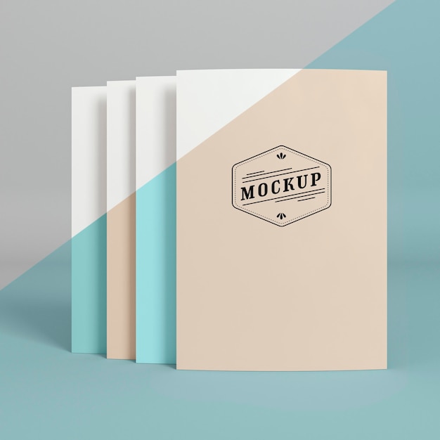 Paper pop concept mock-up