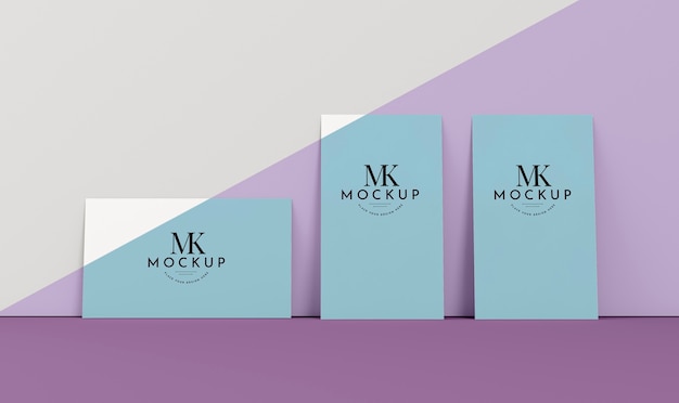 paper pop concept mock-up