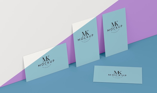 paper pop concept mock-up