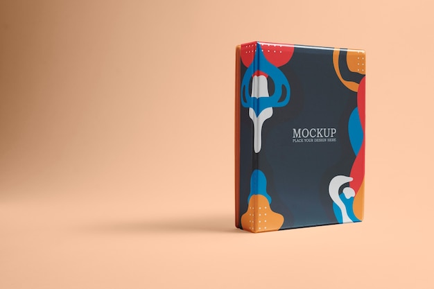 PSD paper ring binder mock-up