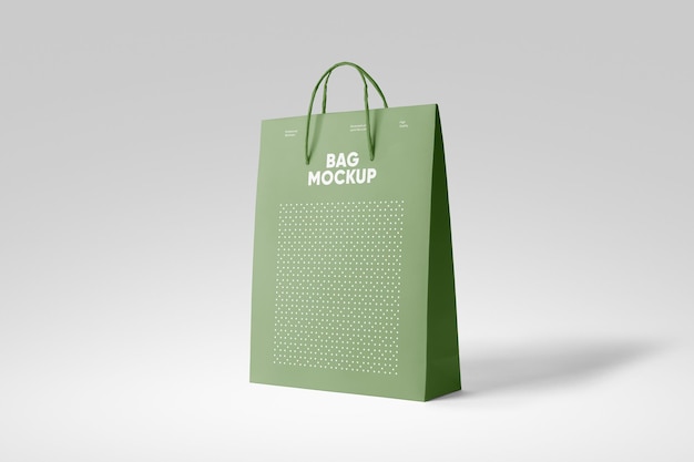 PSD Бумажная сумка для покупок
