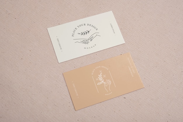 PSD paper stationery mock-up design