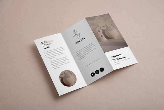 PSD paper stationery mock-up design