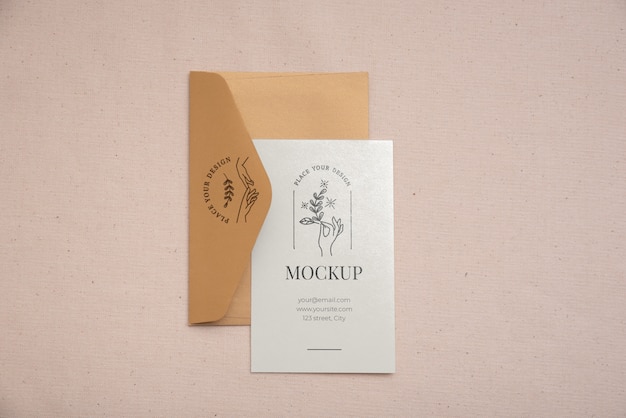 PSD paper stationery mock-up design