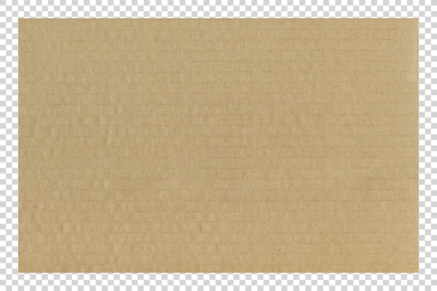 Paper texture on transparent background