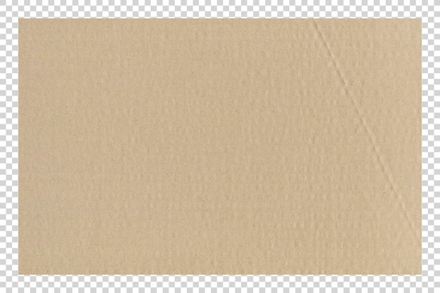 PSD paper texture on transparent background