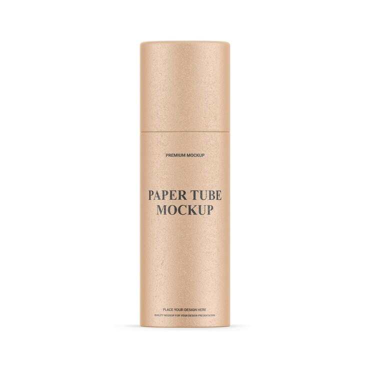 Paper Tube Mockup (papierbuismodel)