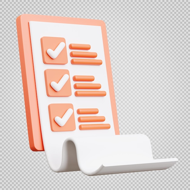 paper with digital marketing concept3d renderingwith clipping path