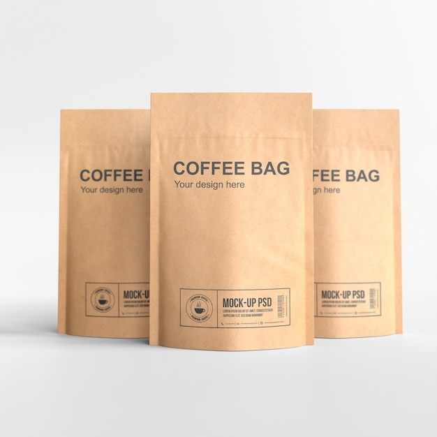 Papieren koffietasmodel