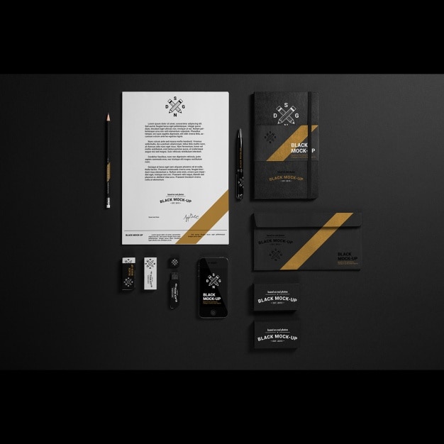 papiernicze Business makiety projektu