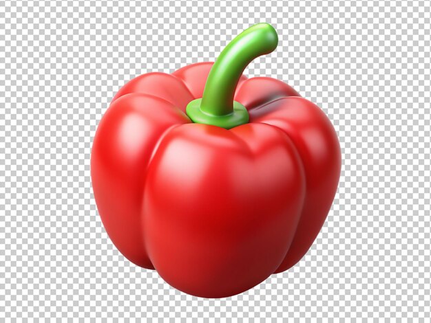 PSD paprika pepper