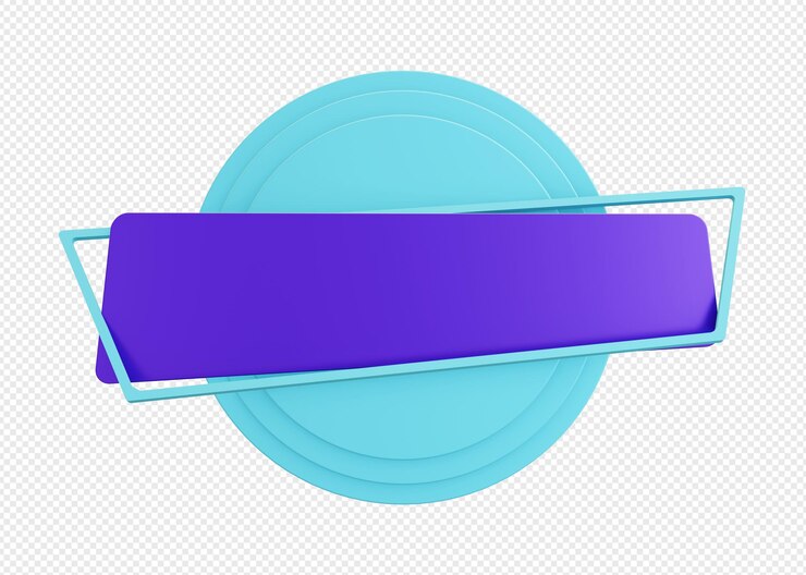 PSD parachute delivery cardboard or object box in 3d isolated