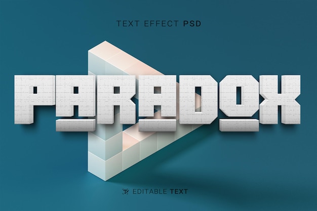 Paradox-teksteffect