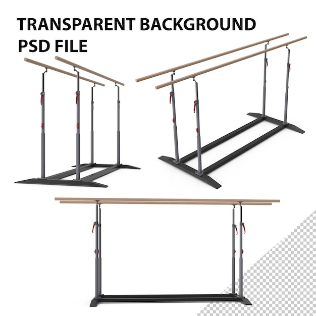 PSD parallelle balken png