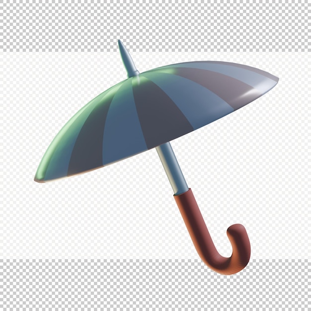 PSD parasol 3d