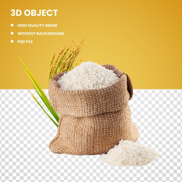 PSD parboiled rice