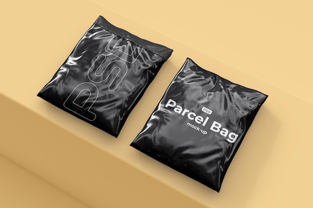 dust bag mockup