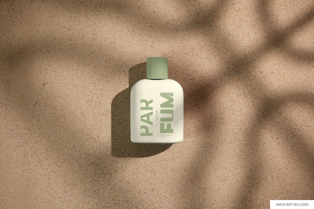PSD 砂のパルファムボトル