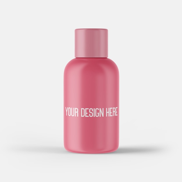 Parfum mockup ontwerp