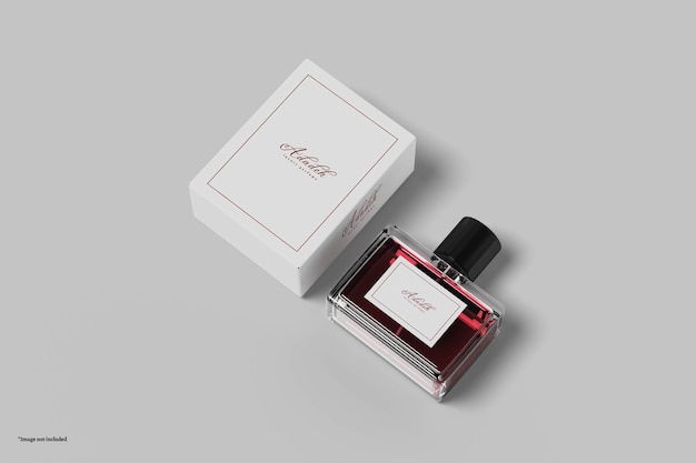 PSD parfum mockup