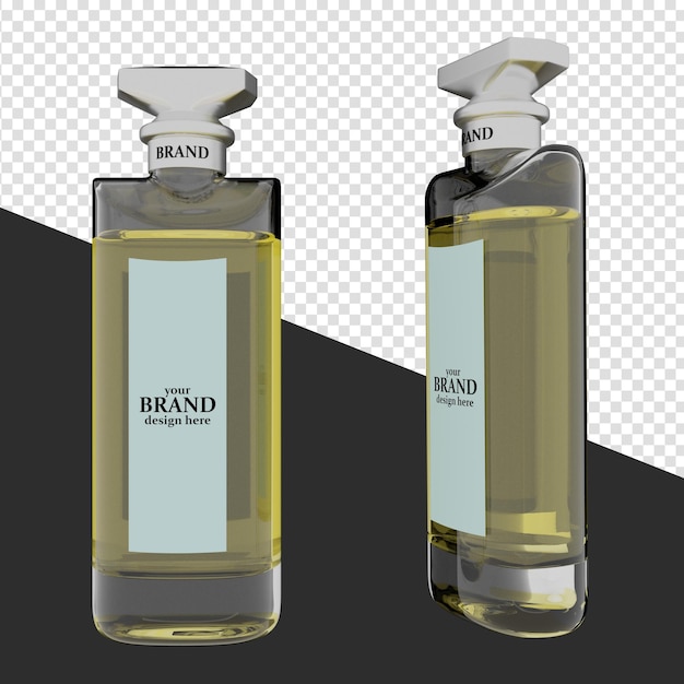 Parfumflesje 3d render