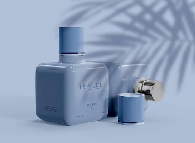 Parfumflesje Mockup