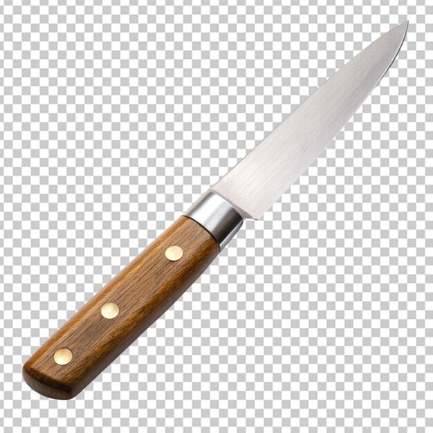 PSD paring knife transparent background