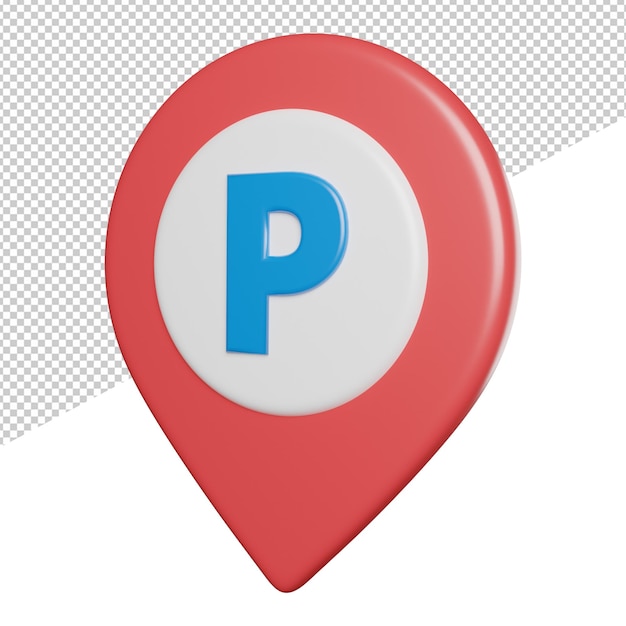 PSD parking center location