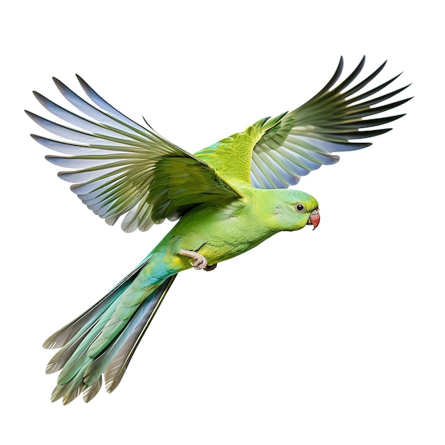 PSD parrot in flight