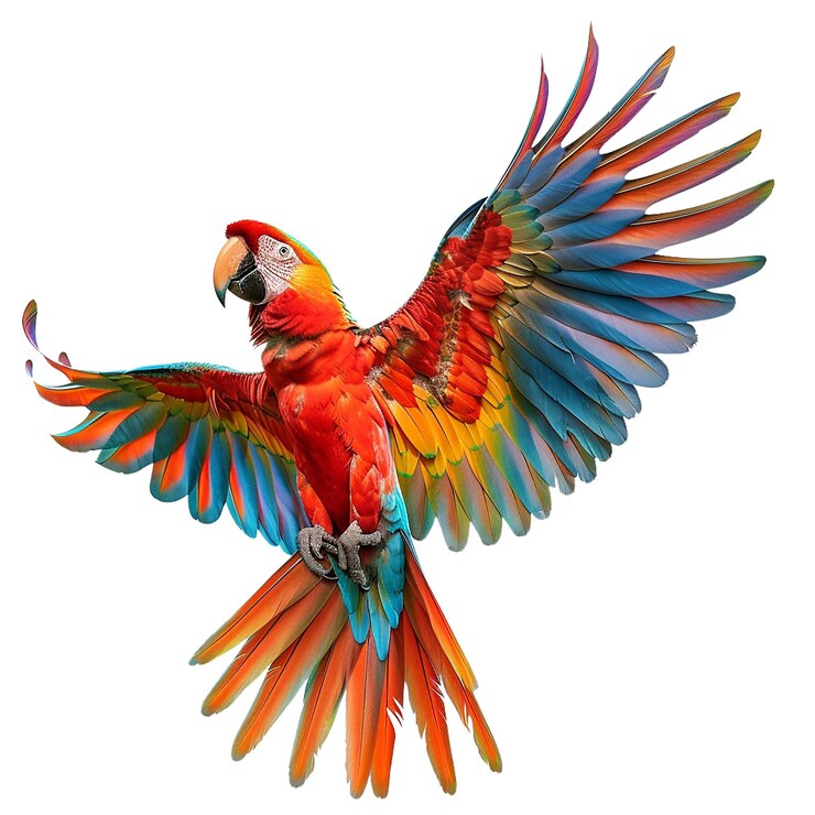 PSD parrot hd quality