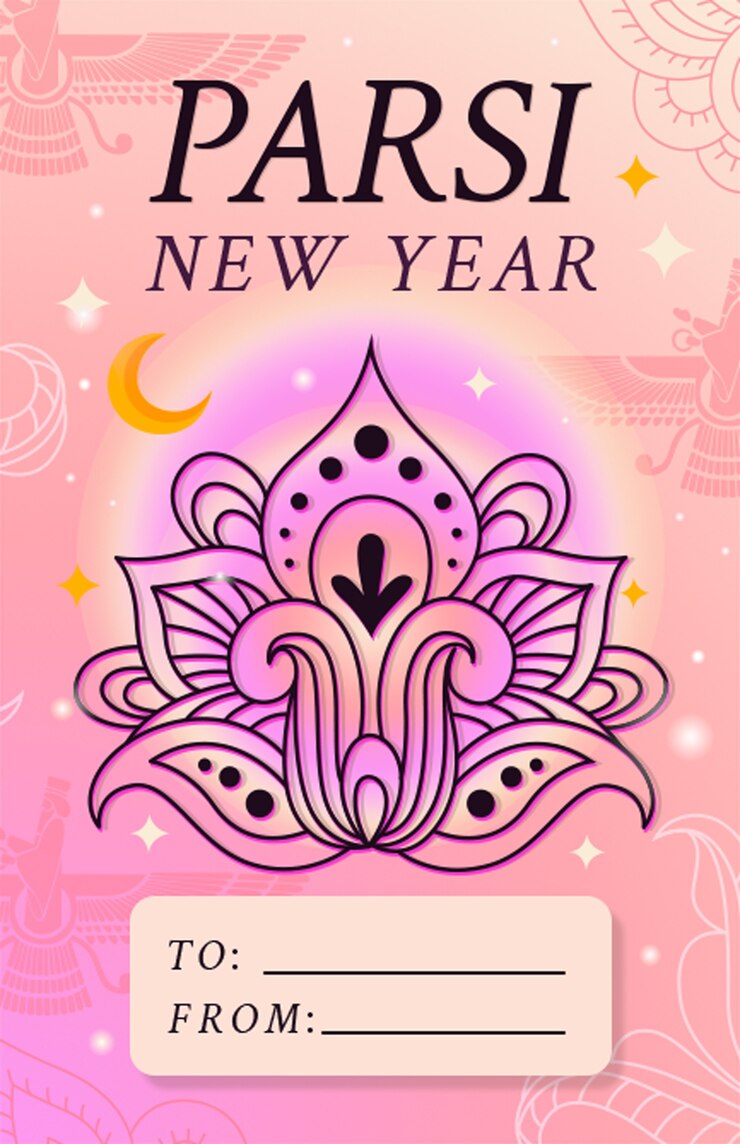 PSD parsi new year celebration template