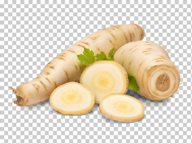 PSD parsnip isolated on transparent or white background png psd